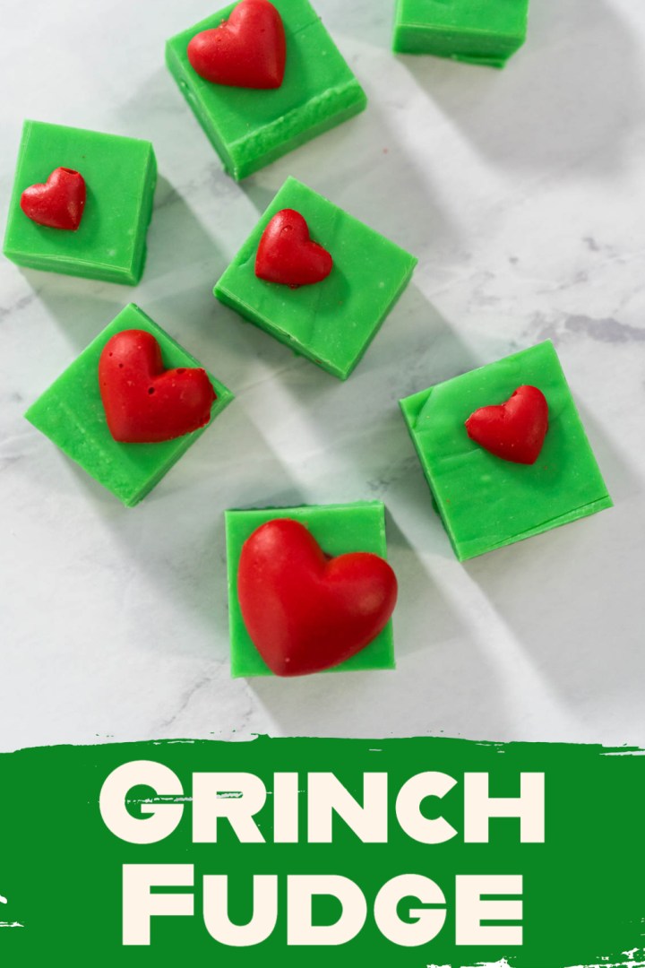 Easy Grinch Fudge - Making Mom Magic