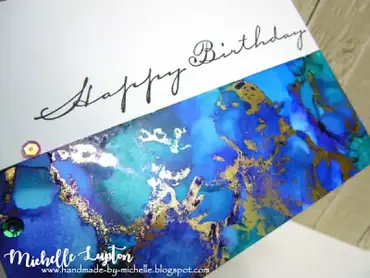 22 AMAZING Alcohol Ink Projects - Design by D9