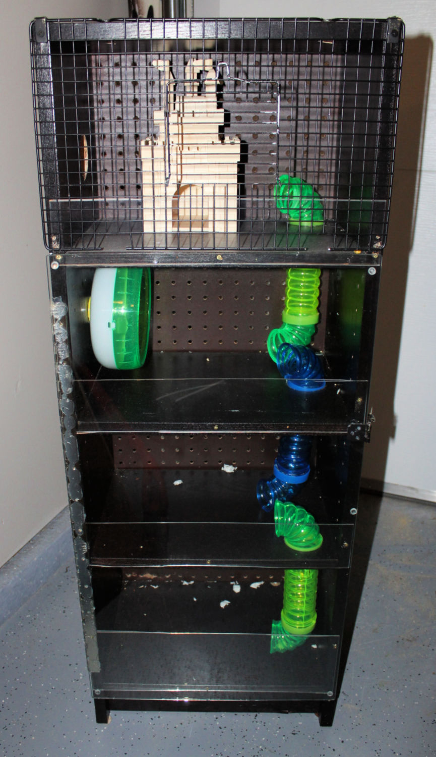 Ikea hamster best sale cage hack