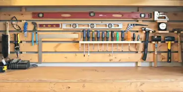 How To Build A Garage Slat Wall Design By D9