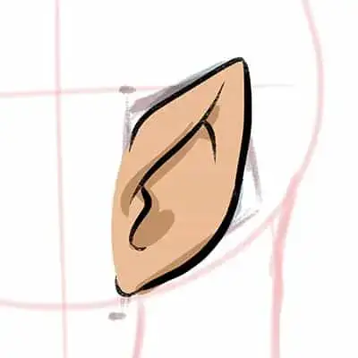 How To Draw Elf Ears Create Amazing Fantasy Ears Don Corgi