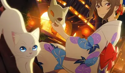 Crítica  Olhos de Gato – Novo Anime da Netflix é um Lindo Conto