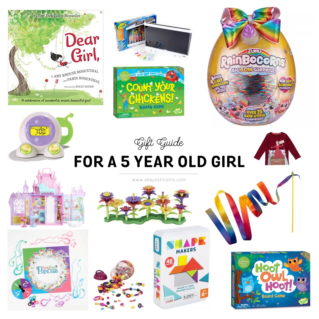 gift ideas 5 year old daughter