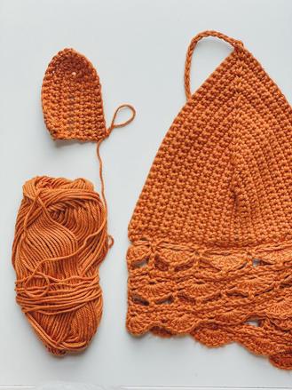 How to make Crochet bralette l bra top all cup sizes for beginners