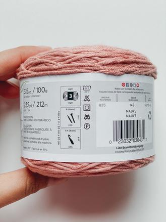 Budget Yarn Review  Creme Cotton Yarn Rating - YarnThrift