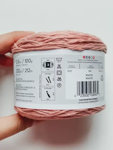How to Read a Yarn Label - YarnThrift