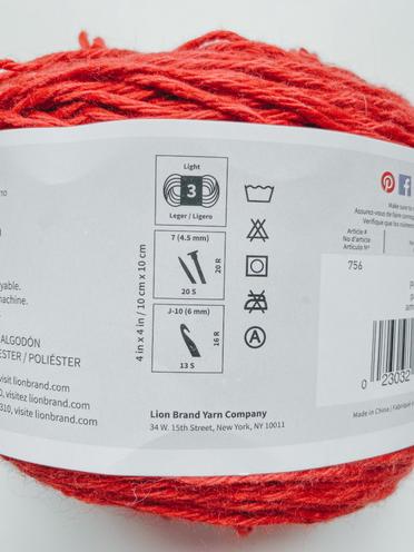 How to Read a Yarn Label - YarnThrift