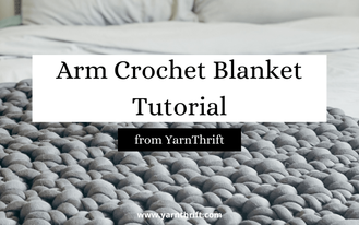 Arm crocheting hot sale