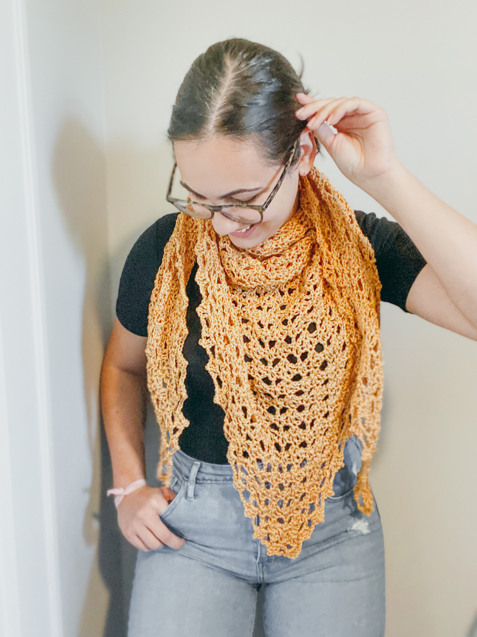 Lace Harbor Sarong | Crochet Pattern 