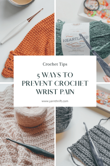 Micro Crochet Latch Hook *Ergonomic Comfort Grip*