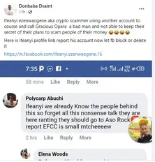 Ifeanyi Ezenwaogene Dragged out as a Fake Crypto Guru Scamming People 1 victiime 1