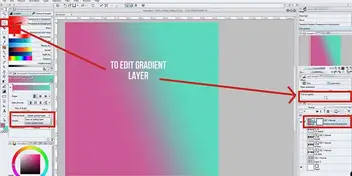 How To Use Gradients And Gradient Maps In Clip Studio Paint Don