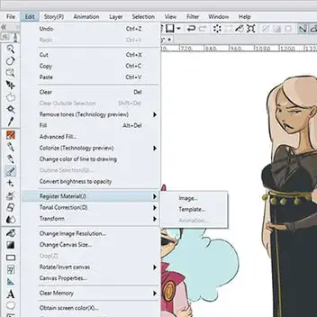How To Install And Use Materials In Clip Studio Paint Don Corgi