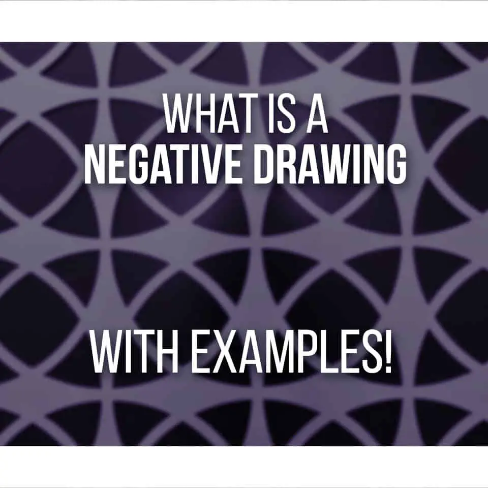 What Is A Negative Space Drawing With 5 Examples Don Corgi