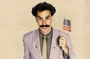 Full Circle Flashback Borat 2006 Review Full Circle Cinema