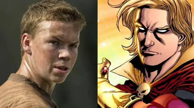 Will poulter verkörpert adam warlock. Zr9srxcz2bmymm
