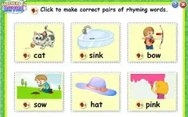 I mean, unless i'm misunderstanding your question here, there are literally tens of thousands of rhyming pairs in . The Best Free Online Rhyming Games For Teachers And Parents Making English Fun