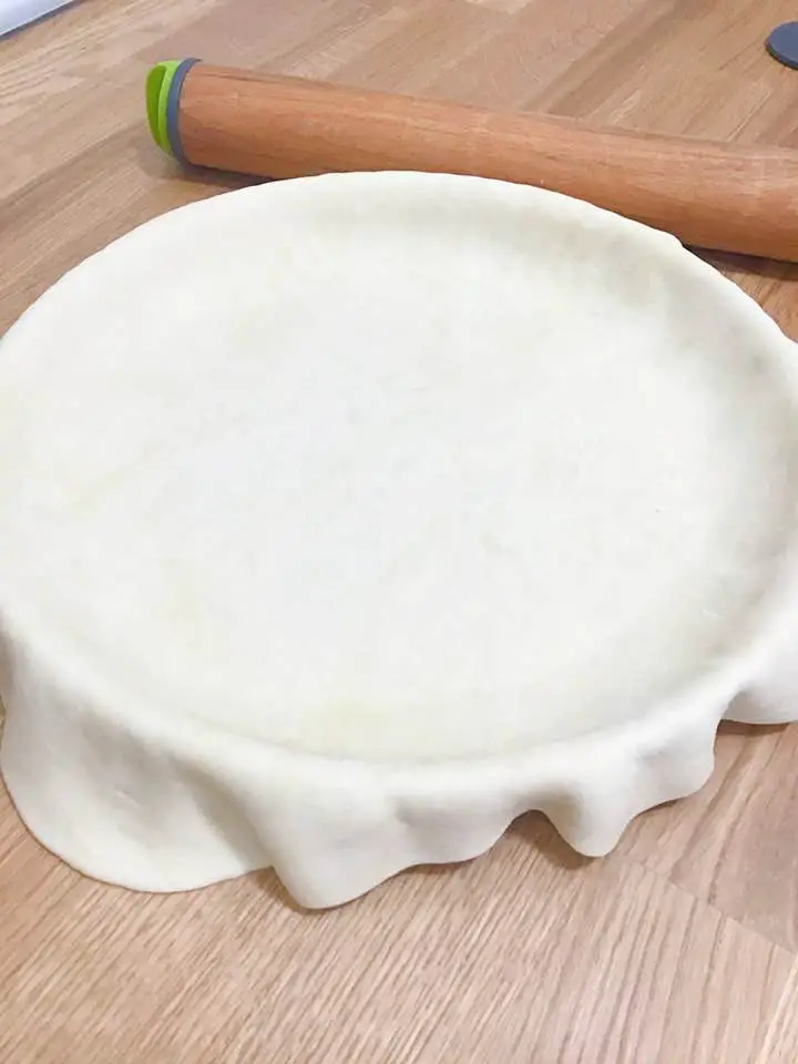  Masa básica para tarta salada