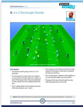 Stop Players Bunching With These 10 Soccer Drills To Teach Spacing Stop Players Bunching With These 10 Soccer Drills To Teach Spacing