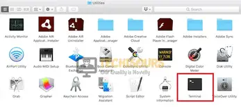 Repair photo library on mac
