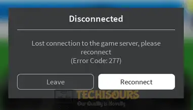 How To Fix Error Code 277 On Roblox