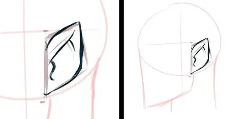 How To Draw Elf Ears Create Amazing Fantasy Ears Don Corgi