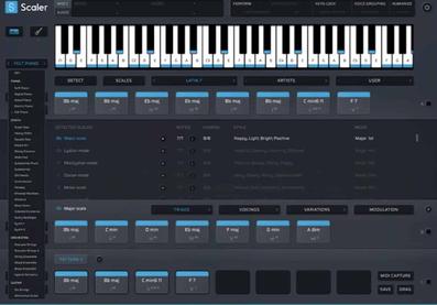 Scaler 2 Music Theory Tools by Plugin Boutique - StrongMocha