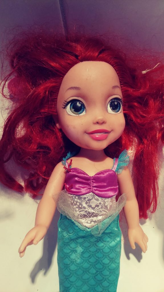 doll hair repair