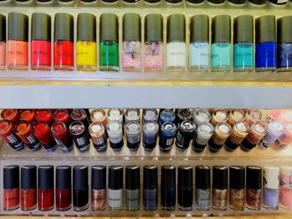 Revue du vernis à ongles Innisfree