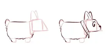 How To Draw An Adorable Corgi In 9 Easy Steps Don Corgi Follow along the 11 easy steps to learn how to draw this cute cartoon kitten. how to draw an adorable corgi in 9 easy