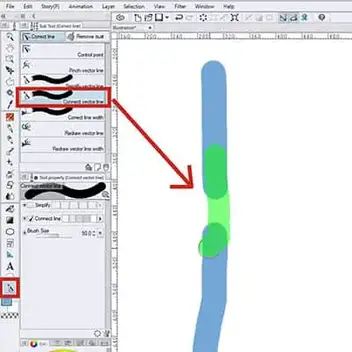 How To Use Vector Layers In Clip Studio Paint Now it's important to understand how to resize the photo without losing quality. use vector layers in clip studio paint