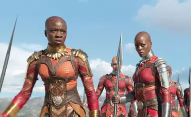 Set Photos Offer First Look At Shuri Okoye In Black Panther Sequel