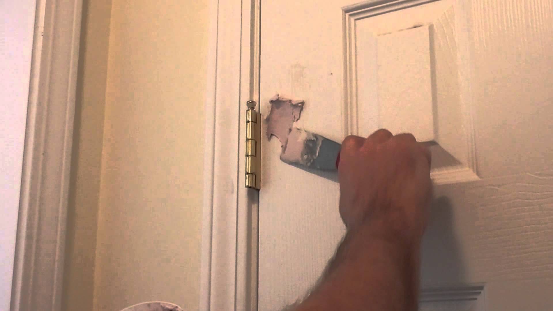 How To Repair Punch Holes In Hollow Doors? Our Guide!
