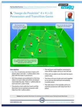 Stop Players Bunching With These 10 Soccer Drills To Teach Spacing Stop Players Bunching With These 10 Soccer Drills To Teach Spacing