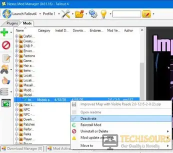 Fixed Fallout 4 Mods Not Working Techisours