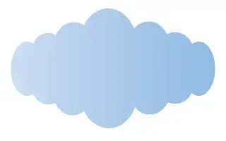 Cloud shape in Adobe Illustrator
