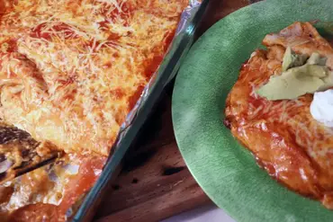 Easy Chicken Enchiladas The Coffee Mom