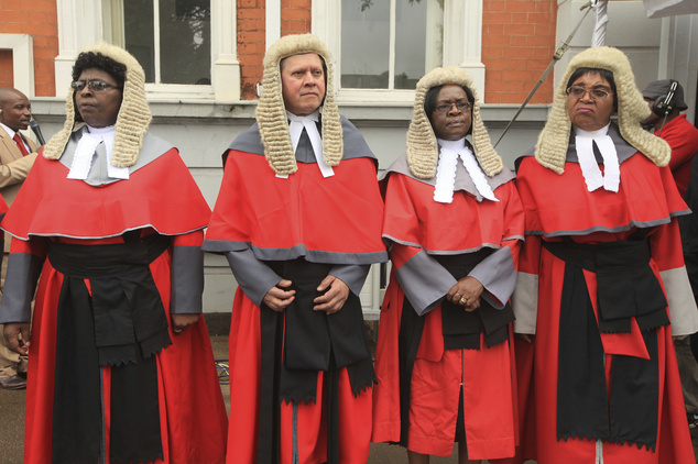 African judges outlet wigs