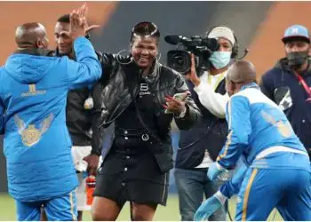 Andile Mpisane's R150 000 jacket breaks the internet - PICS