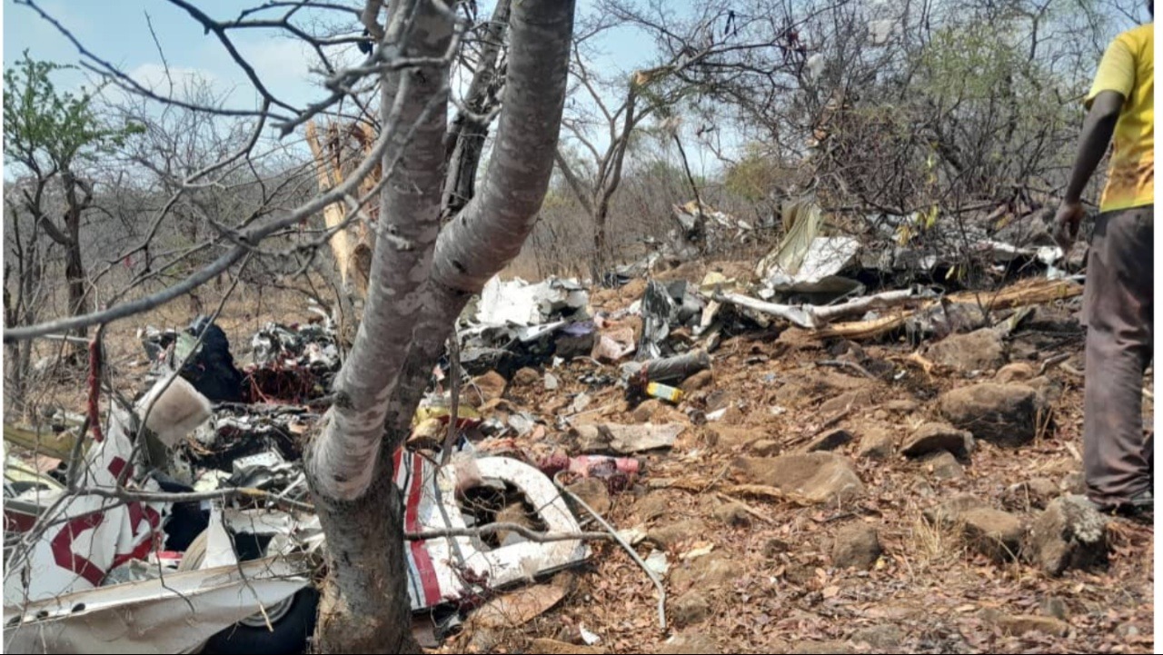 Seis muertos en un trágico accidente aéreo en Mashava