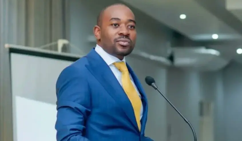 Nelson Chamisa Quits CCC