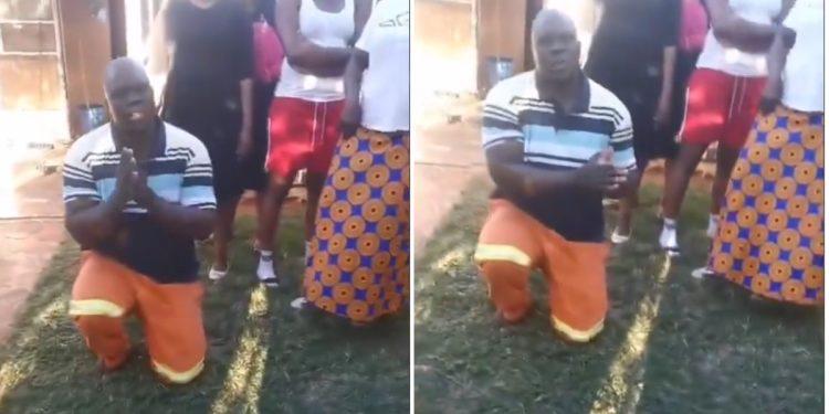 Man nabbed for sleeping with his friend’s wife (video)