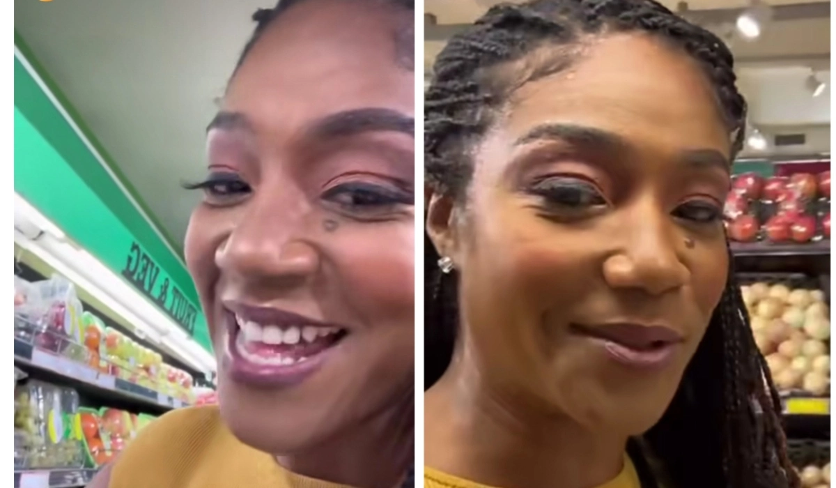 Tiffany Haddish Zimbabwean Supermarket