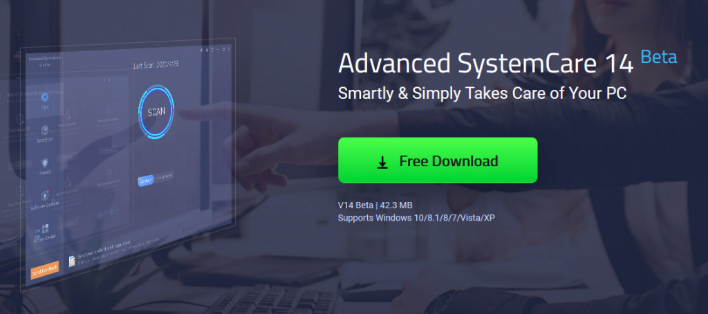 advanced systemcare 8 pro beta 3