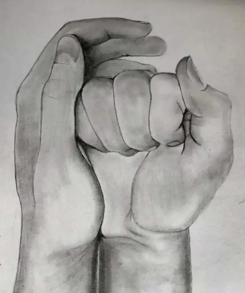 How to Draw Hands Step by Step