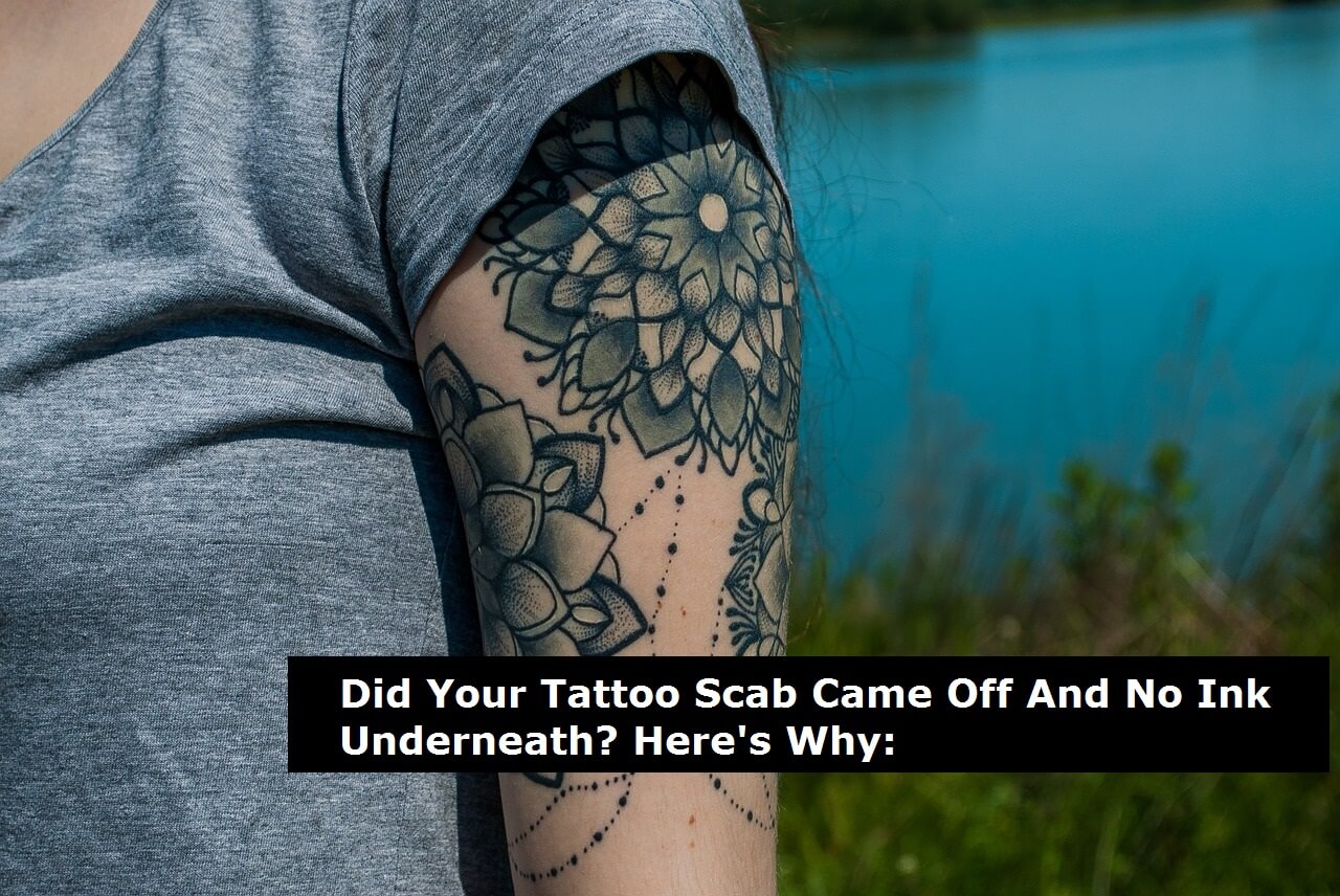Tattoo Scabbing Causes Appearance and What to Do