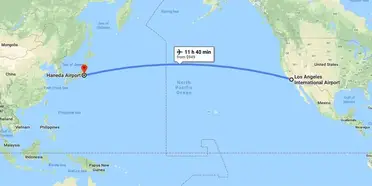 What Is The Average Flight Time To Tokyo From The Usa Japan Horizon