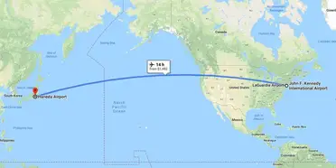 What Is The Average Flight Time To Tokyo From The Usa Japan Horizon