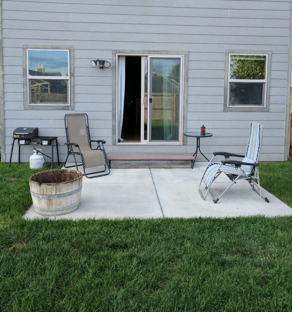 Patio Makeover On A Budget How It, Patio Makeovers On A Budget