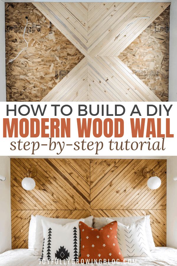 Modern Wood Accent Wall Tutorial Joyfully Growing,Salmon Patty Recipe With Flour